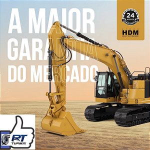 Turbina NOVA  Para New Holland 7630 - Ford 5.0 L - Pot: 103cv NACIONAL 2 ANOS DE GARANTIA