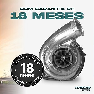 Turbina Para Ford Cargo 815 Motor Cummins 4btaa Pot. 152cv.