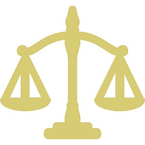 Aplique Direito 5 unidades dourado
