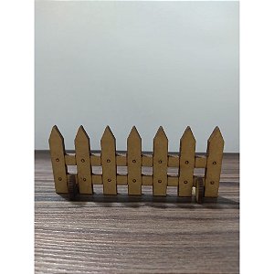 Cerquinha 9x4 cm 10 unidades MDF