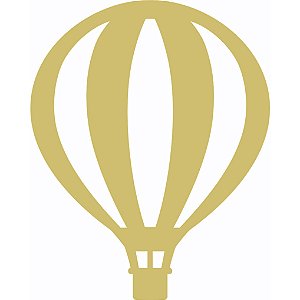 Apliques mini balão acrílico espelhado 10 unidades