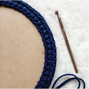 Base Circular MDF 28 cm para Crochê 1 unidade