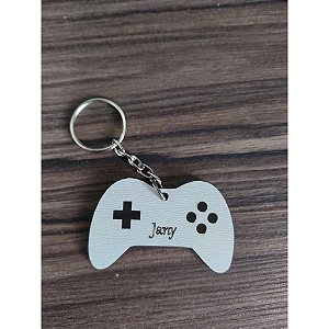Chaveiro Controle Joystick 30 unidades MDF