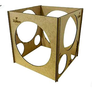 Gabarito Medidor de balão MDF