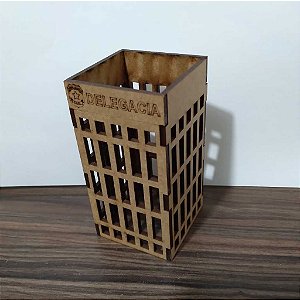 Mini Cadeia 5 x 10cm MDF 1 unidade