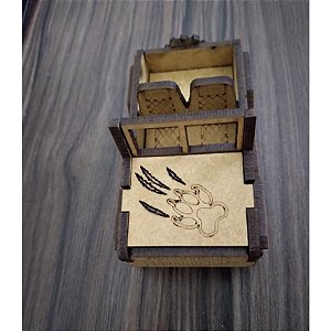 Mini Jipe SAFÁRI 5 unidades MDF