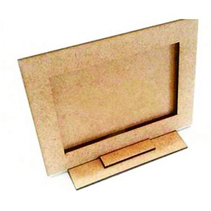 Porta Retrato 10 x 15cm 4 unidades MDF