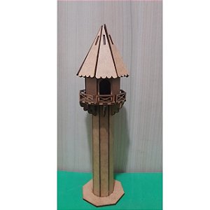Torre Rapunzel MDF 1 unidade