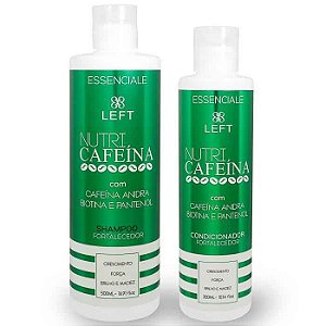 Mini Pack de Shampoo e Condicionador Fortalecedor Nutri Cafeína Essenciale (2 itens)