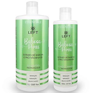 Kit de Shampoo e Condicionador Babosa Pura Essenciale (2 itens)