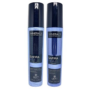 Kit Shampoo + Condicionador Minerals Safira Real 2x275ml Cabelos Secos ou Ressecados