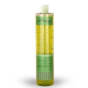 Shampoo Lima da Pérsia e Chá Verde Fruit Therapy Nano 1L Cabelo Oleoso ou Misto