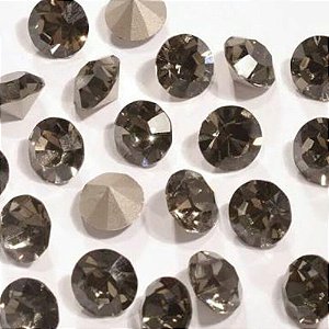 PEDRA DE STRASS BLACK DIAMOND CÔNICA PACOTE C/1.440 PEDRAS (PP24)