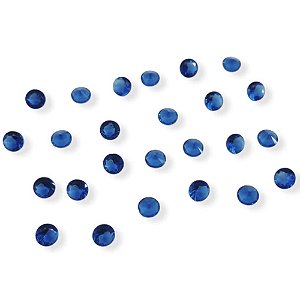 150 UNIDADES ZIRCÔNIA REDONDA CÚBICA MONTANA 3MM