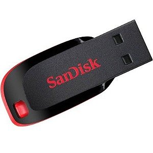 Pen Drive SanDisk USB 8GB Cruzer Blade