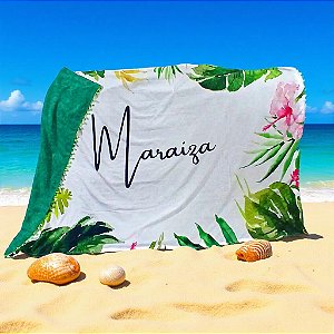 Canga Atoalhada Personalizada