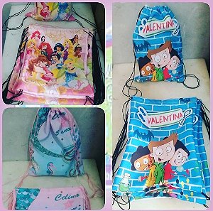 Mochilinha Personalizada