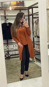 Cardigan e Regata CONFY