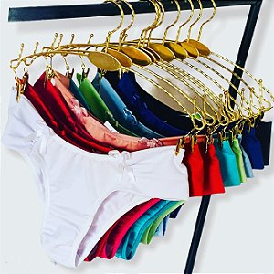 KIT  ESPECIAL COMPRE 5 E LEVE 6 - DE CALCINHAS MOELO BIQUÍNI LISAS E ESTAMPADAS