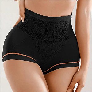 Calcinha sem cotura, estilo cinta e cintura alta