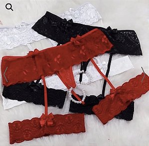 Calcinha Tailandesa com Cinta liga