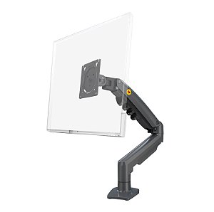 Suporte Articulado de Mesa com Pistão a Gás e Ajuste de Altura para Monitores de 17 à 30 Polegadas - North Bayou F80 NB