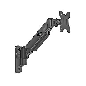 Suporte Articulado de Parede com Pistão a Gás e Ajuste de Altura para Monitores de 17 à 35 Polegadas - ELG F410