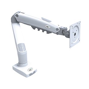 Suporte Monitor Para Mesa, Balcão ou Teto Avatron Branco - ABC