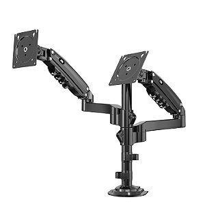 Suporte para Monitor Branco Pistão a Gás CS90W