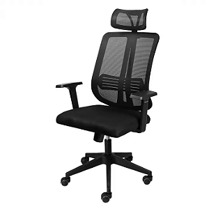 Cadeira Escritório Office Go Star Plus - Vinik COGSP10P