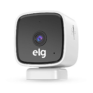 Câmera Interna Inteligente 1080p FullHD Wi-Fi - ELG SHCI603