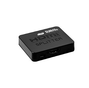 Mini Splitter HDMI 1X2 3D - Sumay SM-SP200