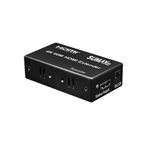 Extensor HDMI 4K 3D 60 metros via Cabo Rede - Sumay SM-EX60