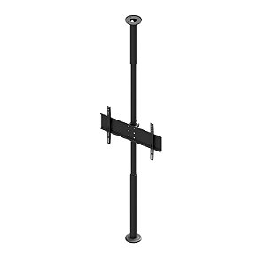 Suporte TV Teto ao Chão 55 a 85 Polegadas - Avatron STC-3000SR-B Preto - Projeto Especial