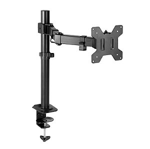 Suporte Monitor Articulado com Garra/Morsa Para Mesa 17 à 32 Polegadas - Vinik SM410A