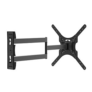 Suporte TV Tri Articulado LONGO 26 à 65 Polegadas - Arcticus STA521NL