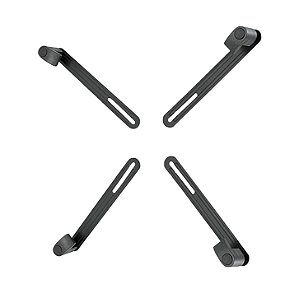 Suporte Adaptador Vesa com Garra para Monitor sem Furação 10 à 27 Polegadas - PIX PX-FP1