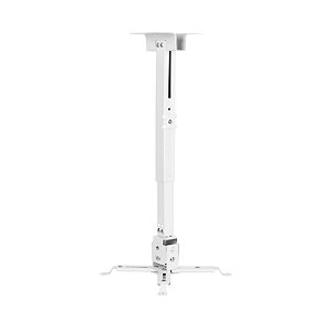 Suporte Projetor Universal 2 em 1 para Teto ou Parede Telescópio - Vinik SP310B Branco