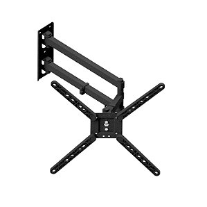 Suporte TV Tri Articulado Longo 10 a 55 Polegadas - Avatron ARE-1040LT-B