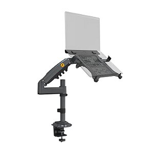 Suporte Notebook Articulado com Bandeja e Pistão a Gás para Mesa - NB H100 FP-2