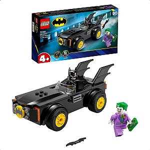 Lego DC Perseguição de Batmóvel Batman Vs Coringa 54pc 76264