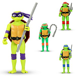 Mini Boneco Tartaruga Ninja - Donatello - Sunny