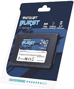 HD SSD Sata 240GB - Patriot