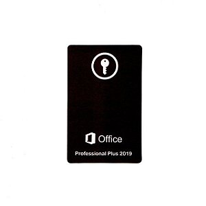 Office Professional Plus 2019 - Microsoft