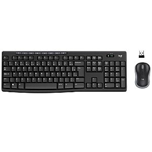 Combo Teclado e Mouse Sem fio MK270 - Logitech