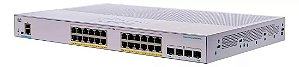 Switch CBS350-24P-4G  PoE - Cisco