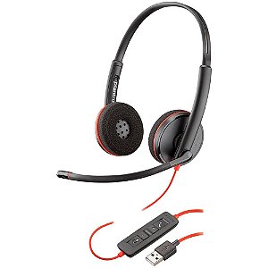 Headset Blackwire C3220 - Plantronics