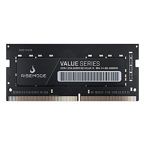 Memória DDR4 8GB 2666 - Rise Mode