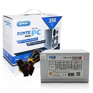 Fonte ATX 350W KP-526 - Knup