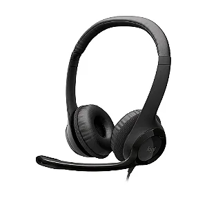 Headset Com Fio USB H390 - Logitech